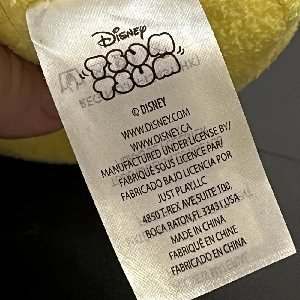 Disney Tsum Tsum FLOUNDER Mini Plush 4